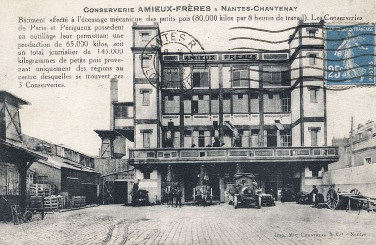 Usine Amieux Rue Chevreul