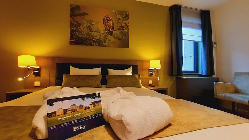 Chambre triple verte 3