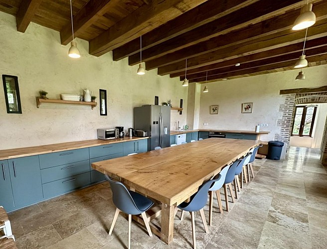 Gite la pommeraie au domaine de Montintin commune de Chateau Chervix en Haute-Vienne_5