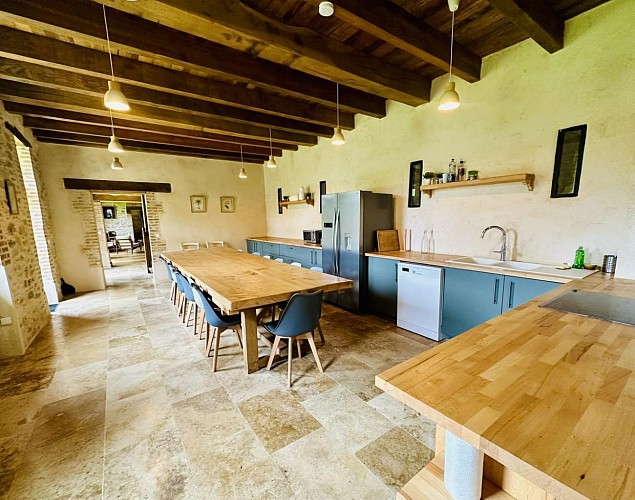 Gite la pommeraie au domaine de Montintin commune de Chateau Chervix en Haute-Vienne_6