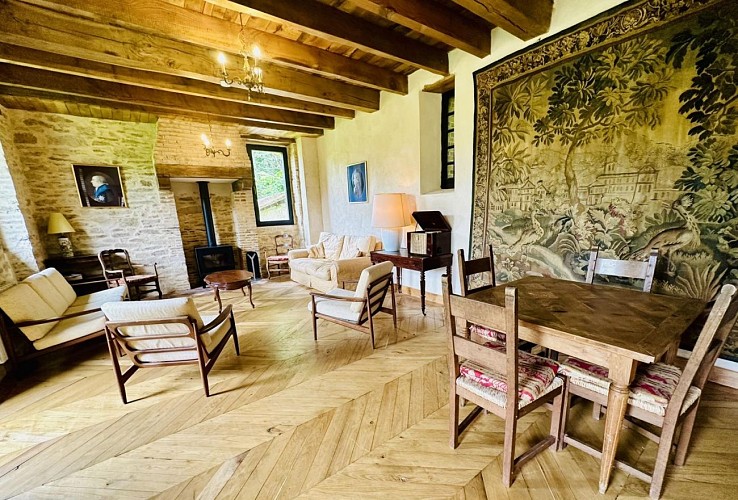 Gite la pommeraie au domaine de Montintin commune de Chateau Chervix en Haute-Vienne_7