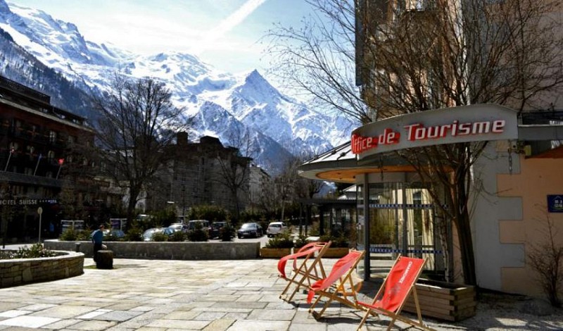 Wifi Office de tourisme de Chamonix
