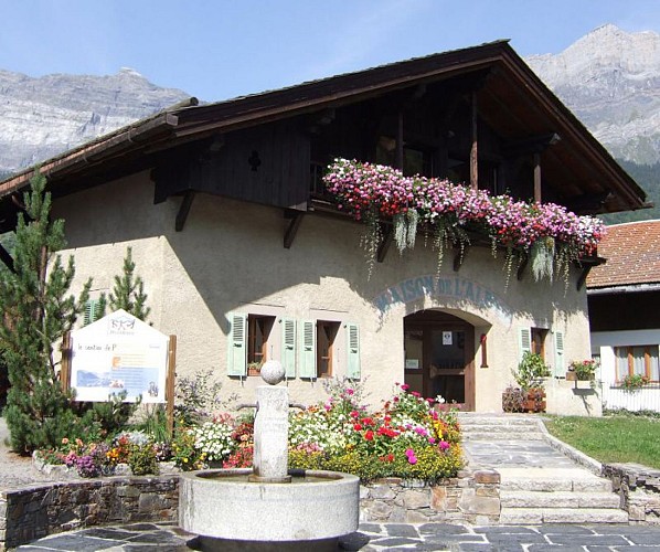 WiFi Office de Tourisme de Servoz
