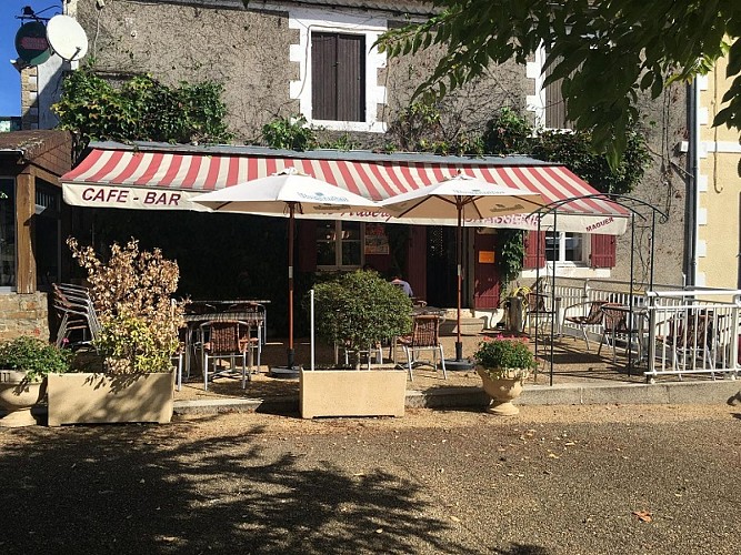 Terrasse ©LaVieilleAuberge