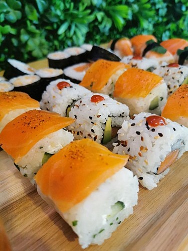 Choux Wasabi 9