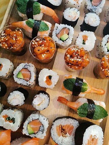 Choux Wasabi 6