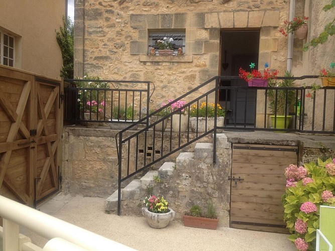 Maison Hibiscus avec piscine chauffée Sarlat