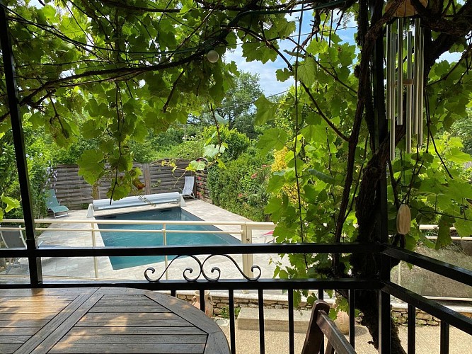 Maison Hibiscus avec piscine chauffée Sarlat