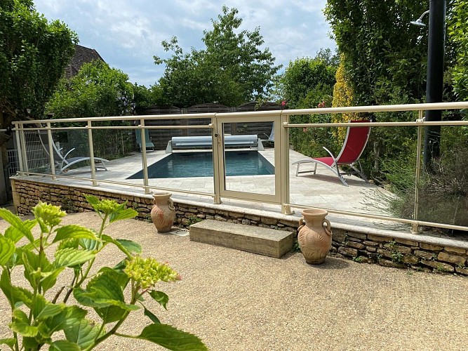 Maison Hibiscus avec piscine chauffée Sarlat