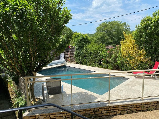 Maison Hibiscus avec piscine chauffée Sarlat_1