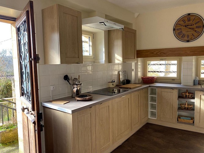 Maison Hibiscus avec piscine chauffée Sarlat_6