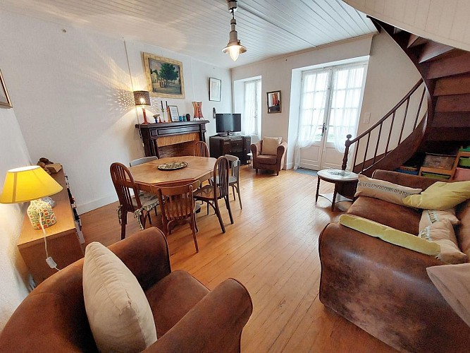 Maison Hibiscus avec piscine chauffée Sarlat_7