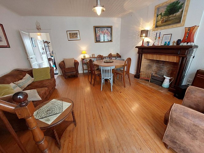 Maison Hibiscus avec piscine chauffée Sarlat_8