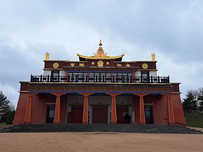 Temple Bouddhiste - Dhagpo Kundreul Ling