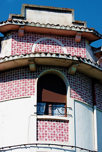 Maison type arabesque