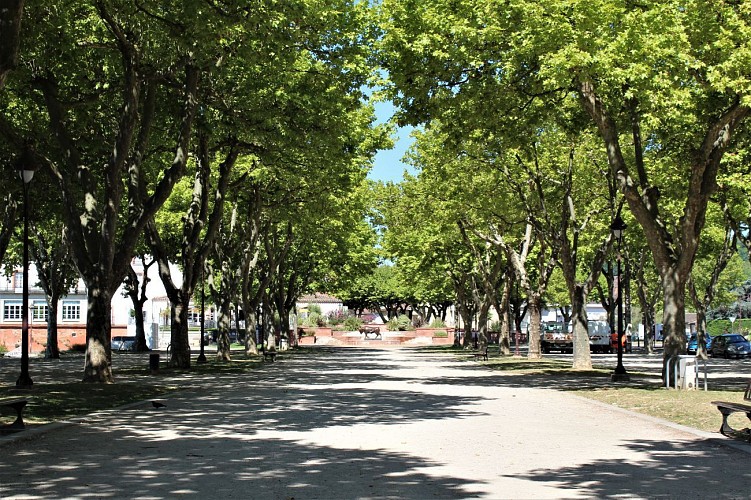 Esplanade de l'Uvarium