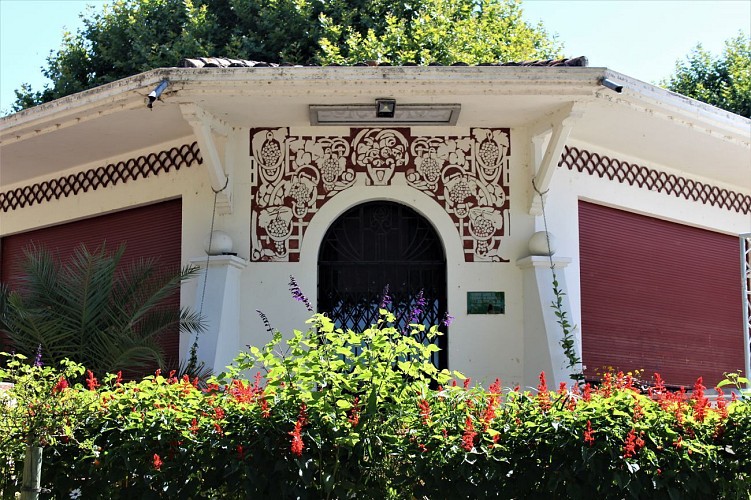 Kiosque de l'Uvarium