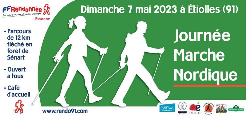 Journée Marche Nordique 2023 !
