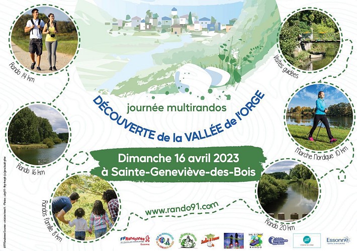 Journée Découverte de la Vallée de l'Orge