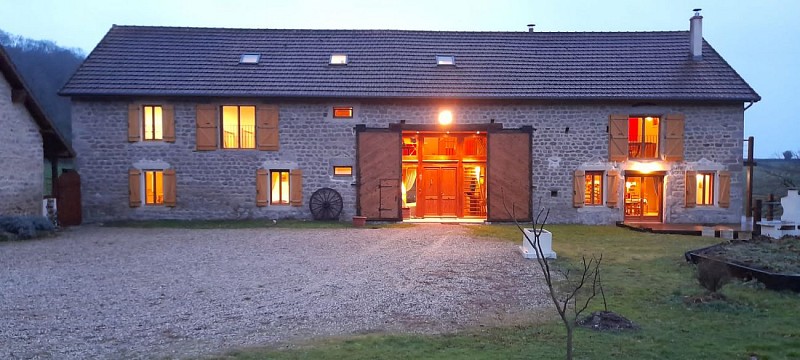 chambres d'hôtes Uchon, les sentiers de le Brême