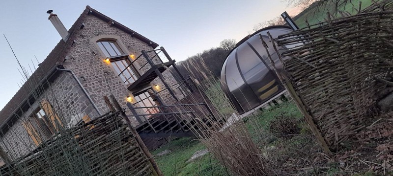 chambres d'hôtes Uchon, les sentiers de le Brême