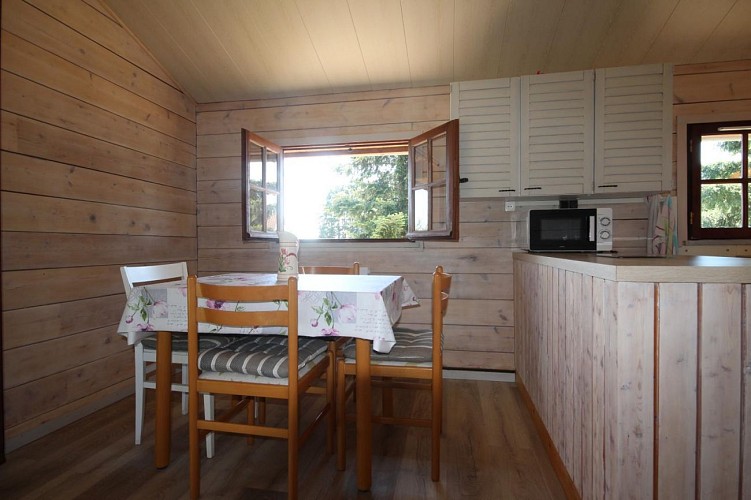 Le Chalet du Bois de Dyo