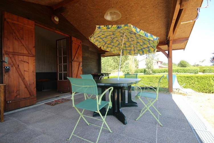 Le Chalet du Bois de Dyo