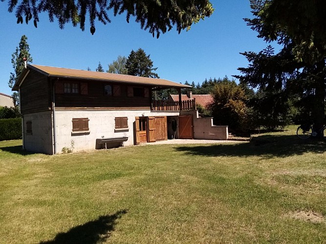 Le Chalet du Bois de Dyo