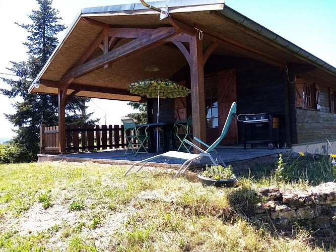 Le Chalet du Bois de Dyo