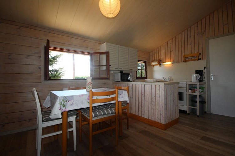 Le Chalet du Bois de Dyo