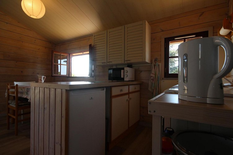 Le Chalet du Bois de Dyo