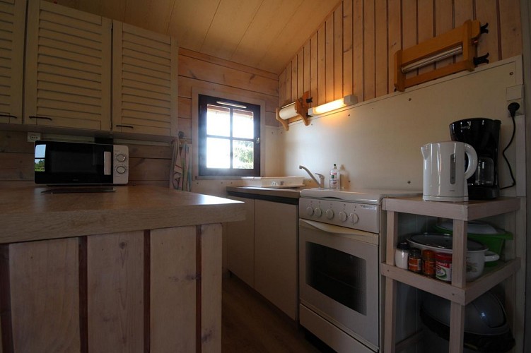 Le Chalet du Bois de Dyo