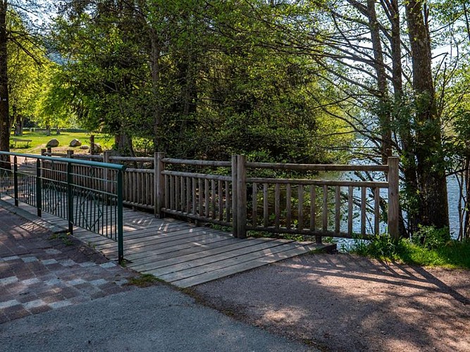 Le delta du ruisseau st jacques