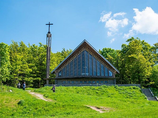 DIE KAPELLE NOTRE-DAME DES CHAUMES