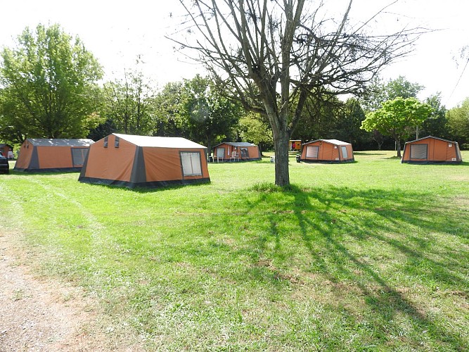Camping le Barrage