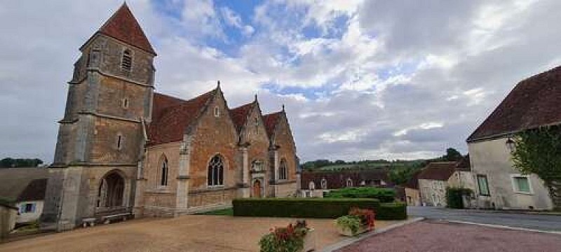 Vichères - Église Notre-Dame