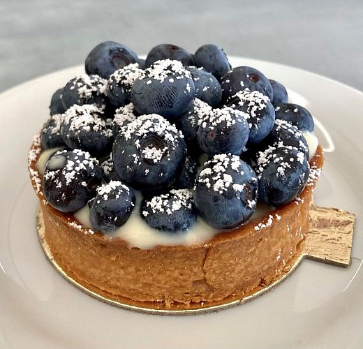 tarte myrtilles délices