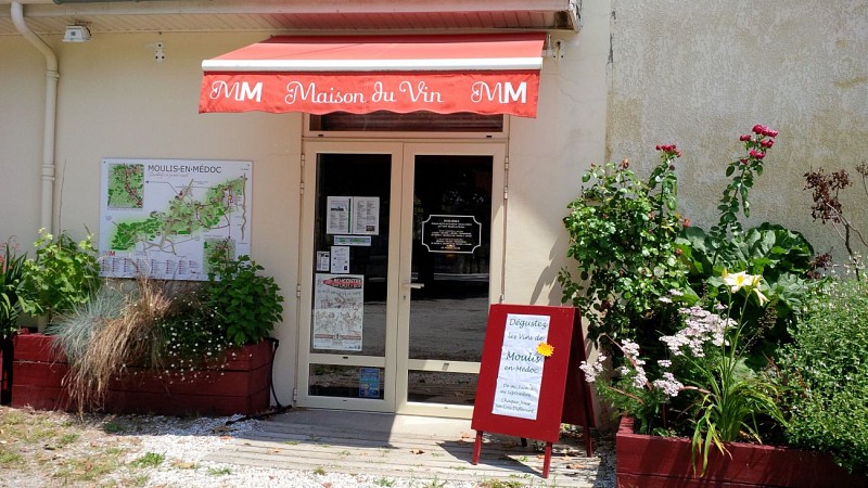 Extérieur Boutique - Maison du Vin AOC MOULIS