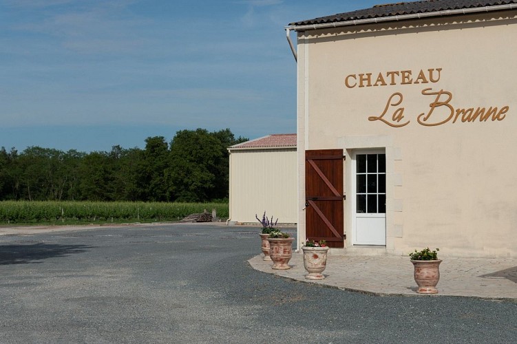 Château La Branne 2