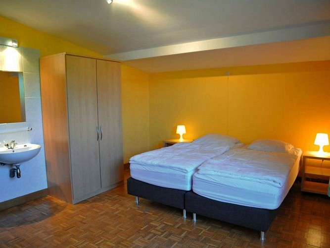 Le cerf volant chambre