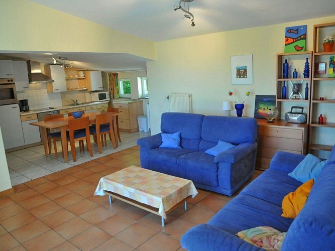 Le cerf volant salon