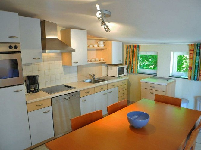 Le cerf volant cuisine