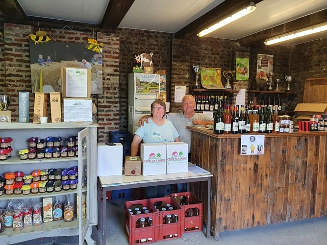 Boutique Le Lieu Roussel