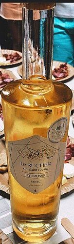 Bouteille rucher de st desle