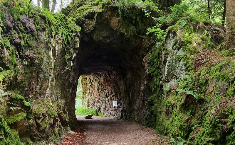 Le tunnel de Retournemer