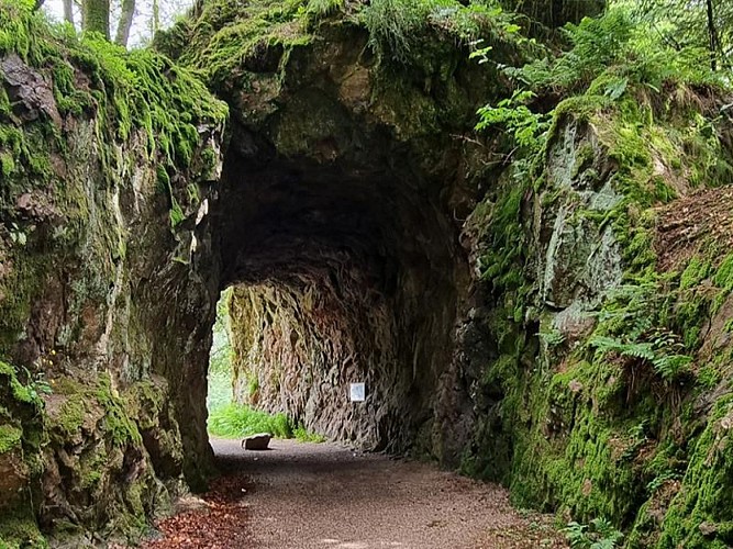 Le tunnel de Retournemer