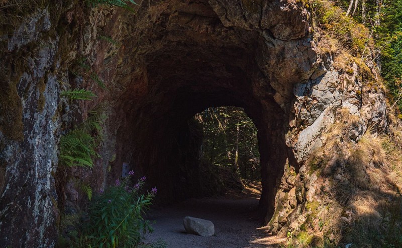 Le tunnel de Retournemer