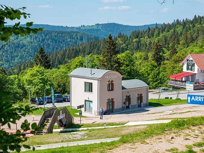 L'ANCIENNE GARE DU TRAMWAY