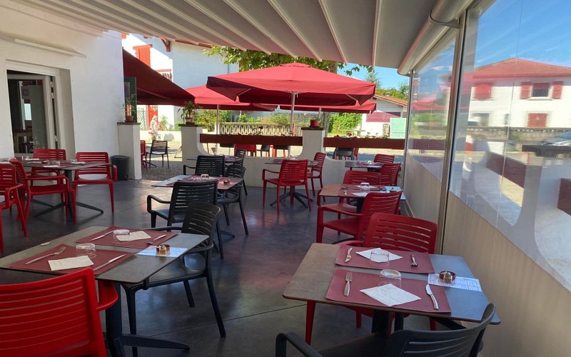 Pika - Terrasse couverte