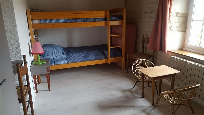 Chambres de 2/3 personnes
